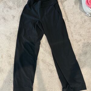 Athleta Black Wide-Leg Pants - size 2P